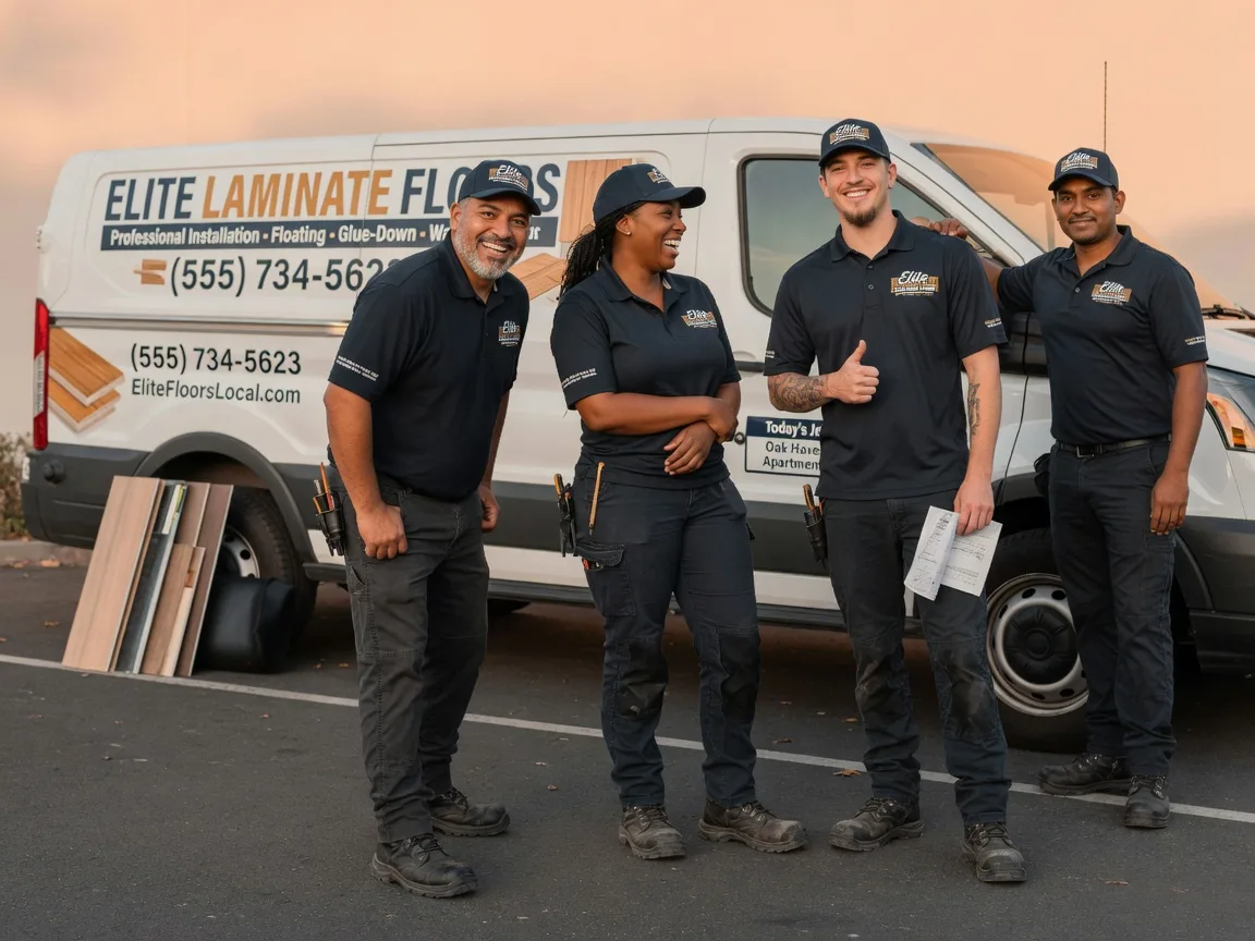 Laminate flooring installation company in Muncie, IN